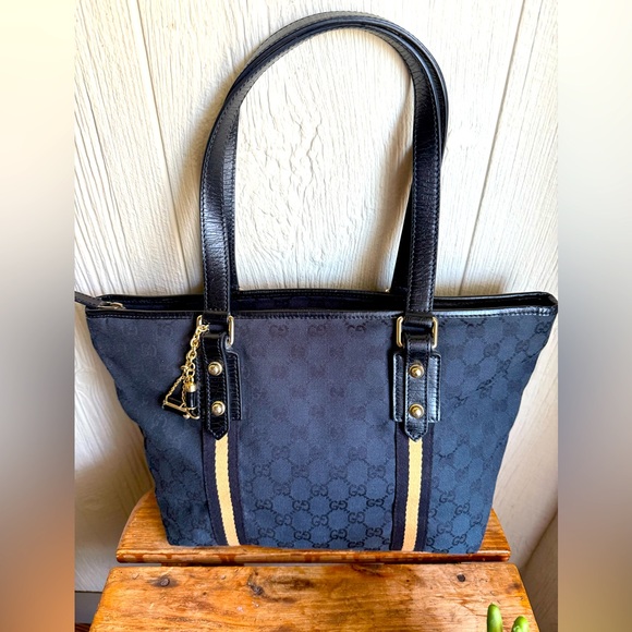 Gucci Monogram Medium Jolicoeur Tote - Picture 1 of 9